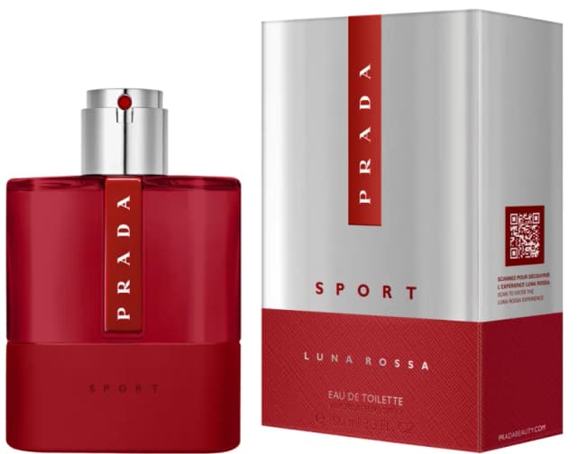 Мужская Туалетная вода Prada Luna Rossa Sport, 100 мл
