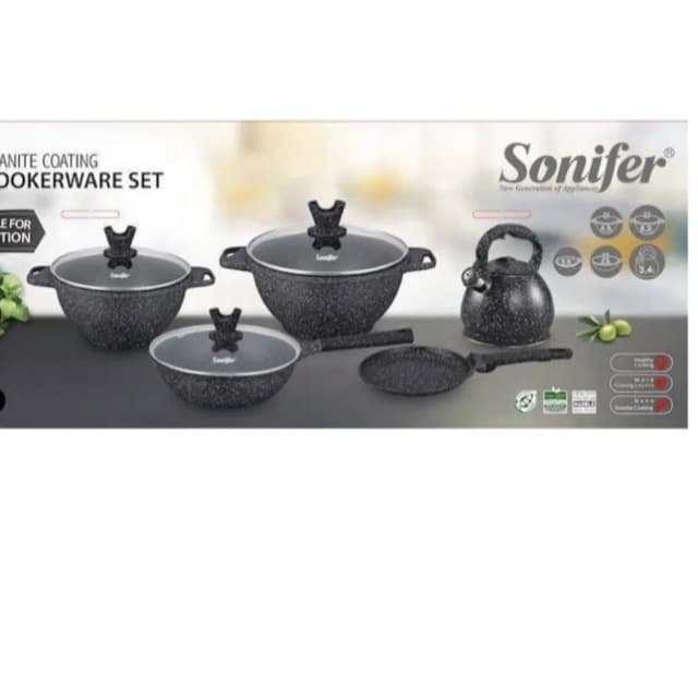 Sonifer SF-1152 qora oshxona to'plami