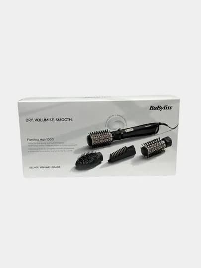 Фен Babyliss AS964ROE с вращающейся щеткой — 2023-BABYLISSAS964ROE-ЧЕРН