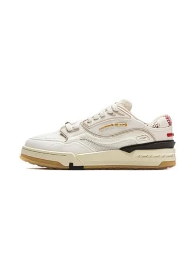 Мужские кеды, повседневные Li-Ning — LINING1-AGCV281-БЕЛЫЙ-75