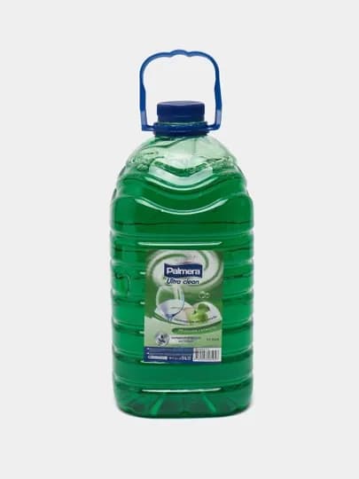Средство для мытья посуды Palmera Ultra clean, "Яблоко", 5 л