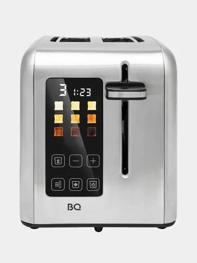 Тостер BQ T2002, с LED дисплеем и сенсорной панелью, мощность 950 Вт