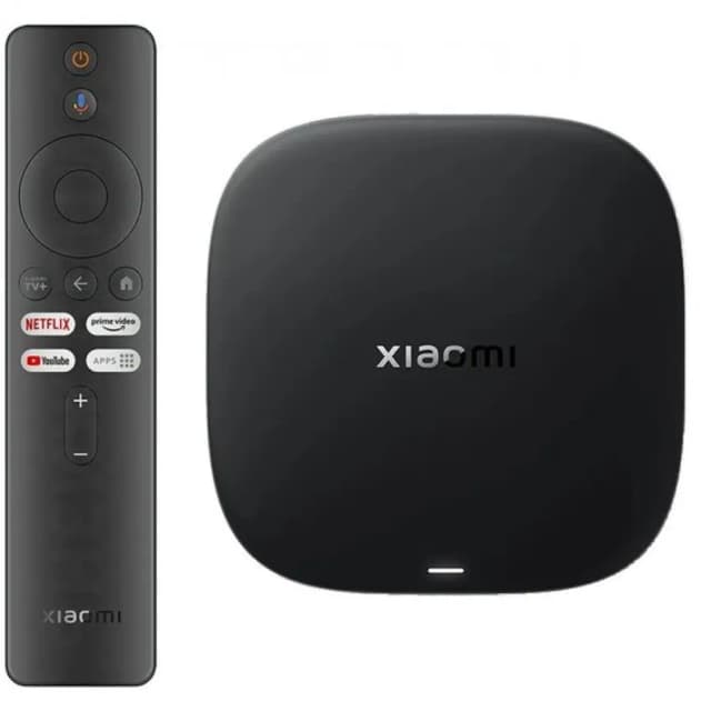 Умная ТВ-приставка Xiaomi TV Box S 3nd Gen (EU, черный)