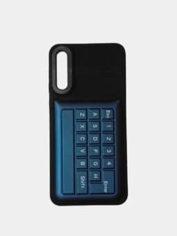 Чехол для Samsung Galaxy A50/A30S — SCASE-A50-ТЕМНСИН