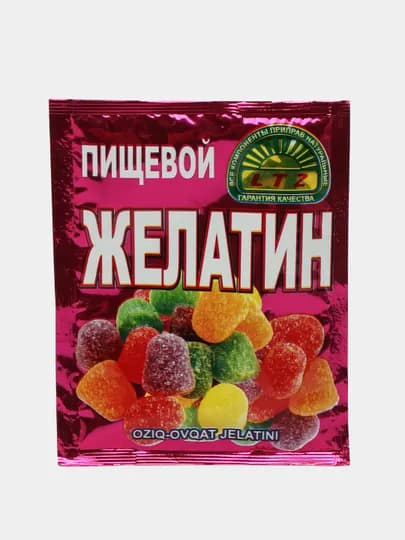 Пищевой желатин LTZ, 20 г — MUSTARD-P01AFD7