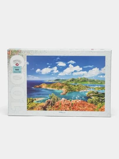 Мозаика puzzle 1000 "Антигуа и Барбуда", 79139 q0000039489 — MAPEDST-79139