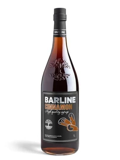 Barline Cinnamon — сироп Корица для кофе, коктейлей и десертов, 1 л