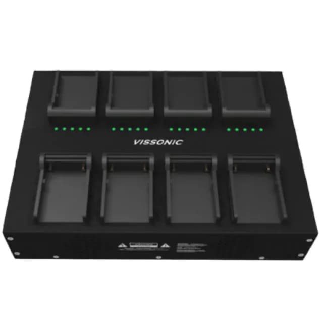 Vissonic VIS-WCH1 akkumulyator batareyalarini zaryadlash qurilmasi