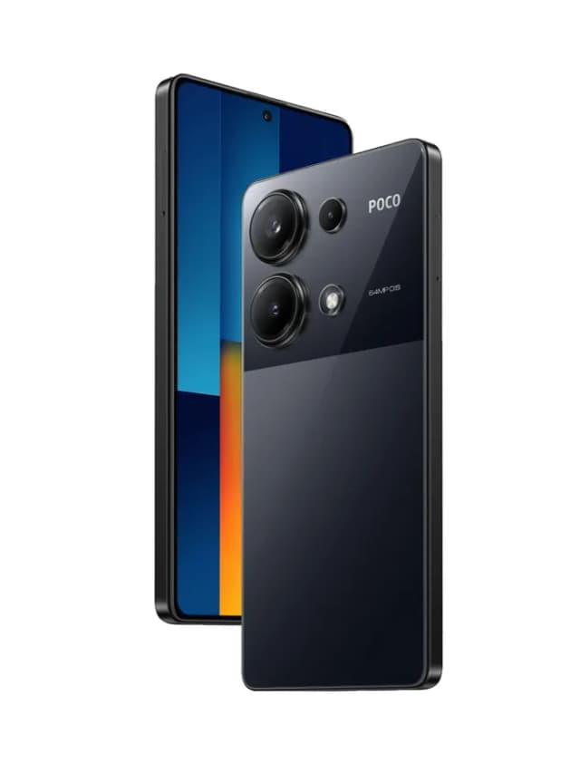 Смартфон Xiaomi Poco M6 Pro 8/256 ГБ, черный