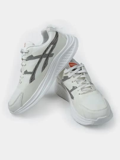 Мужские кроссовки, 40-44 размеры — ЛЮСИШОП-ASICS-БЕЛЫЙ-40