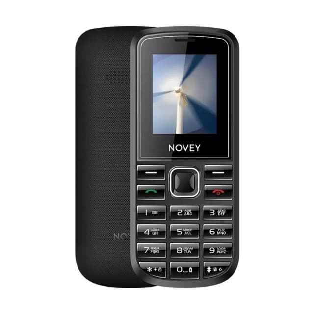 Мобильный телефон Novey 102 Plus Black