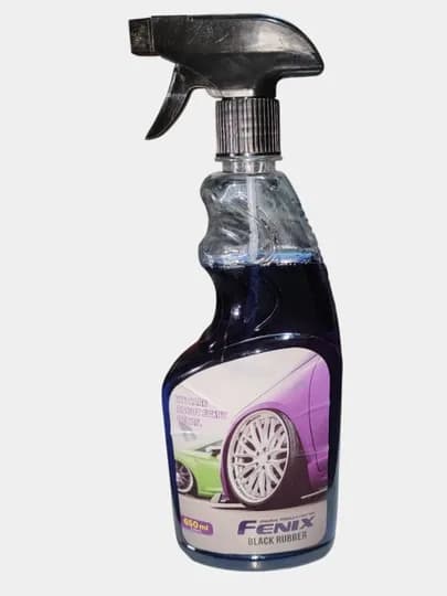 Чернитель резины FENI VAM AUTO, автохимия, 500 мл — VALEO01-BALONQORAYTIRGICH-ЧЕРН