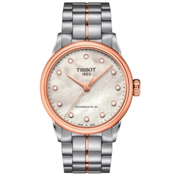 Женские наручные часы Tissot Luxury, серебристый