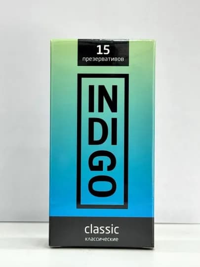 Презервативы INDIGO Classic 15шт