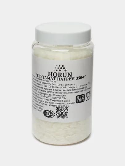 Корейская соль, глутамат натрия от "HORUN", 350 г