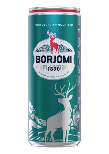 Минеральная вода Borjomi, 330 мл