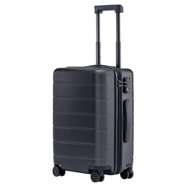 Xiaomi Luggage Classic 20" qora chemodani
