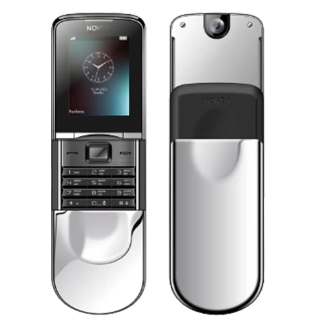 Novey N880 qora-kumush rangli Mobil telefoni