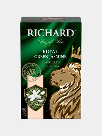 Чай Richard "Royal Green Jasmine", зеленый, листовой, 90 г — DANIHA-DFCVM27