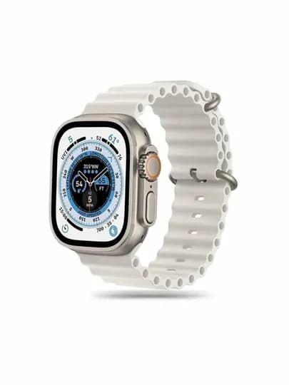 T800 Ultra Smart Watch — пульсометр, до 5 дней, черный и желтый