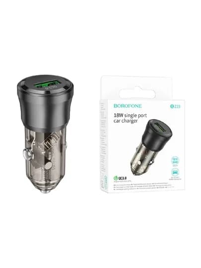 Автомобильное зарядное устройство Borofone BZ23, 18 W