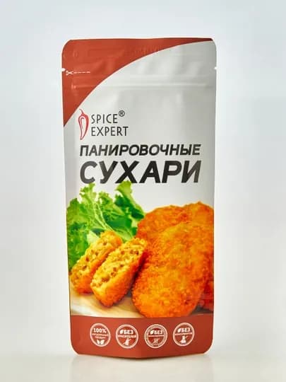 Специя Spice Expert Панировочные сухари, 100 г