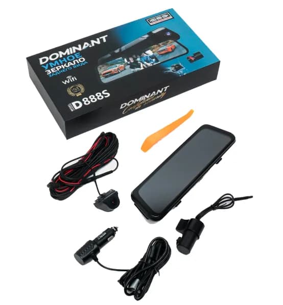 Видеорегистратор Dominant D888S, чёрный