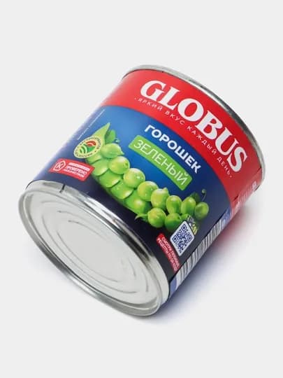 Зеленый горошек "Globus", 400 г — FARGO-P02CE3F
