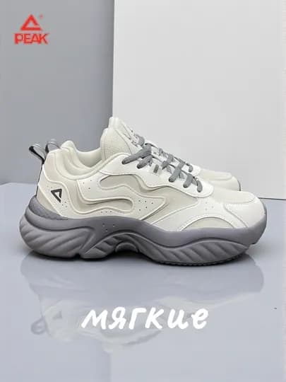 Кроссовки женские PEAK SPORT, антидождь — PEAK-54022-ТЕМНСЕР-37