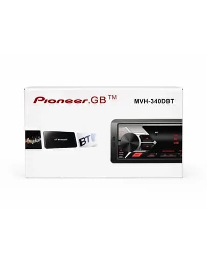 Автомагнитола Pioneer GB, Bluetooth, USB, AUX, FM, Hands-free