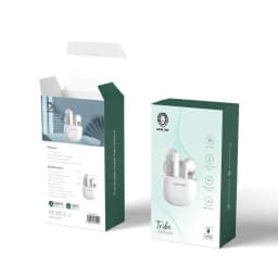 Green lion Earbuds Tribe oq simsiz naushniklari