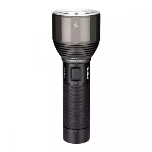 Ручной фонарь Xiaomi NexTool Nato Outdoor Glare (черный)