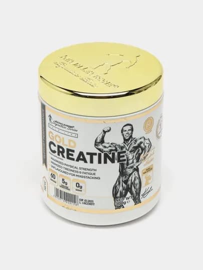 Креатин Kevin Levrone monohydrate, для выносливости и мышц