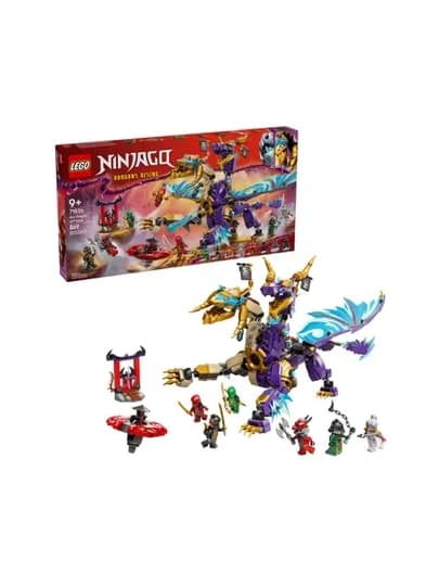 Конструктор LEGO Ninjago 71836 Архидракон Фокуса, 869 деталей