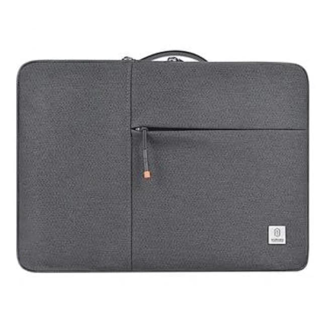Wiwu Alpha Slim Sleeve 13.3" kulrang noutbuk sumkasi