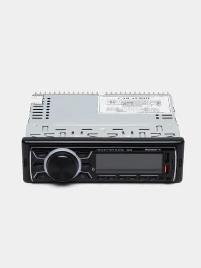 Автомагнитола Pioneer, MP3 Bluetooth, USB, AUX, FM — THEAUTO-PIONEER-ГОЛУБ