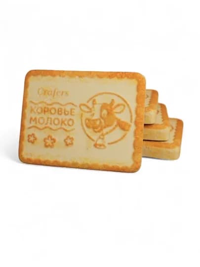 Печенье Crafers Коровье молоко, 3.2 кг