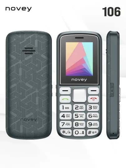 Novey 106 — простой и надежный кнопочный телефон — ARWP-NOVEY106