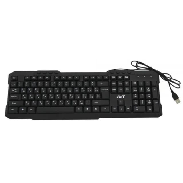 Клавиатура AVT KBM-302 USB