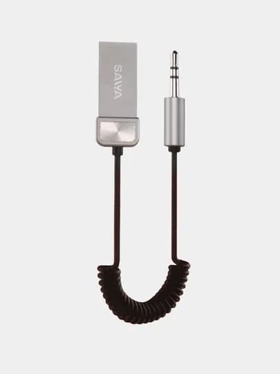 Bluetooth AUX/USB адаптер для автомобиля — беспроводное аудио подключение
