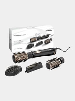 Фен-стайлер Babyliss AS964ROE, вращающаяся щетка, 1000 Вт, 3 температурных режима, 2 скорости