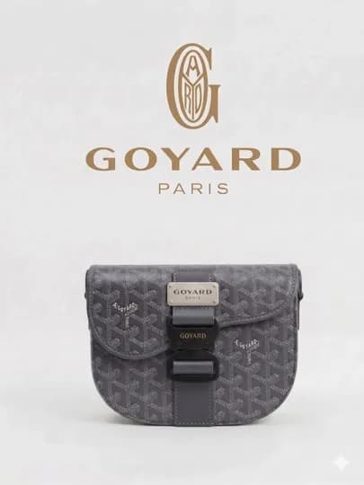 Сумка Goyard унисекс, для мужчин и женщин — ZUMSTER-GOYARDTTT-СЕРЫЙ