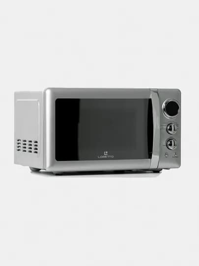 Микроволновая печь Loretto LM-2104S, 20 л — LORETO-LM2104-СЕРЕБРН
