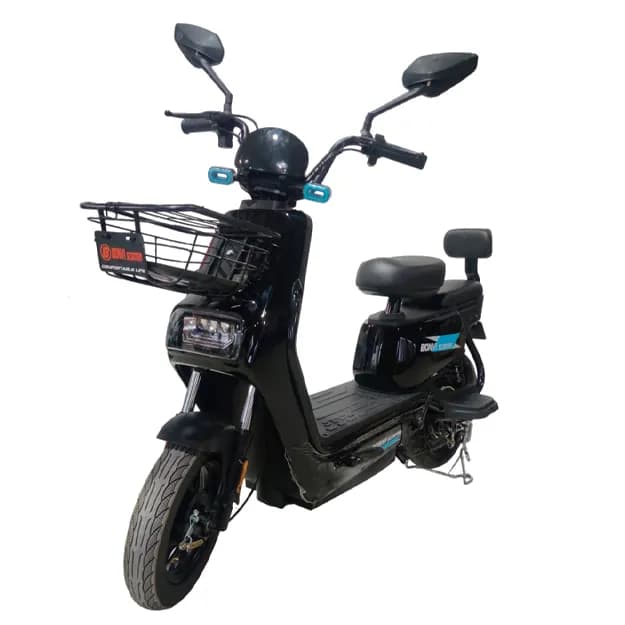 Скутер Электрический Bonvi 5291 Черный