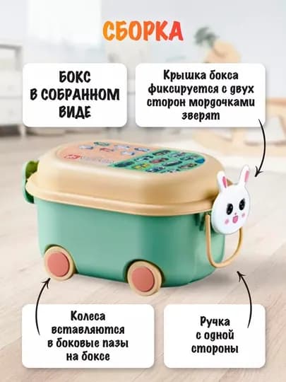 Набор металлических машинок, 35 шт