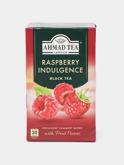 Чай черный Ahmad Tea, Малина — ЧАЙНЫЙ-P15099C