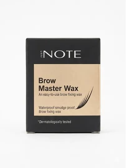 Note Brow Master Wax воск для фиксации бровей, прозрачный гель для укладки и формы, 50 мл — PINKIE-NOTE01