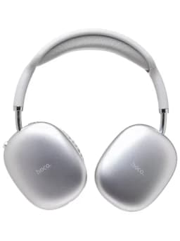Наушники беспроводные Hoco W35 Air с микрофоном, полноразмерные, накладные, Bluetooth 5.3 — HOCOUZS-W35AIR-СЕРЕБРН