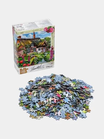 Мозаика Puzzle 1000 "Розовый коттедж", Limited Edition, 79805 q0000019980 — MAPEDST-MAPE546