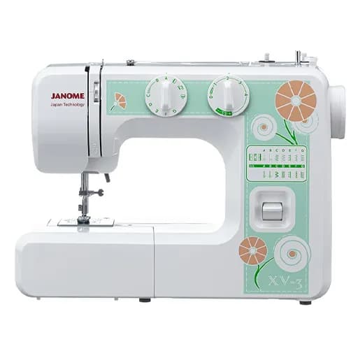 Швейная машина Janome XV 3, белый